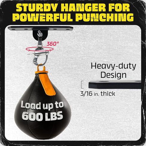 Yes4All 150lbs Portable Heavy Bag Stand, Easy Foldable Heavy Boxing Bag Stand with Lock Pins, Adjustable Height Punching Bag Stand in Kuwait