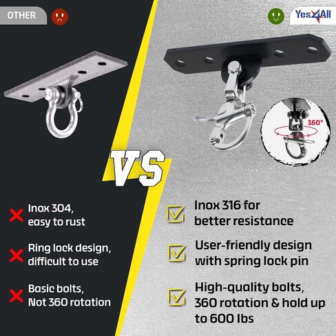 Yes4All 150lbs Portable Heavy Bag Stand, Easy Foldable Heavy Boxing Bag Stand with Lock Pins, Adjustable Height Punching Bag Stand in Kuwait