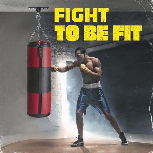 Yes4All 150lbs Portable Heavy Bag Stand, Easy Foldable Heavy Boxing Bag Stand with Lock Pins, Adjustable Height Punching Bag Stand in Kuwait