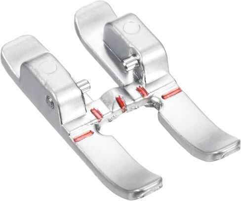HARFINGTON Open Toe Applique Presser Foot Stainless Steel 6mm for Sewing Machine 93-036931-91 in Saudi Arabia
