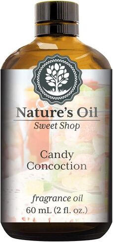 Candy Concoction Fragrance Oil (60ml) for Diffusers, Soap Making, Candles, Lotion, Home Scents, Linen Spray, Bath Bombs, Slime in Saudi Arabia