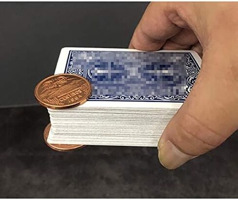 SUMAG 1 pc Magnetic Mexican 20 Centavo Coin Magic Tricks Super Strong 2.86 cm Copper Magic Accessory Close-up Illusions Prop Gimmick Mental in Saudi Arabia