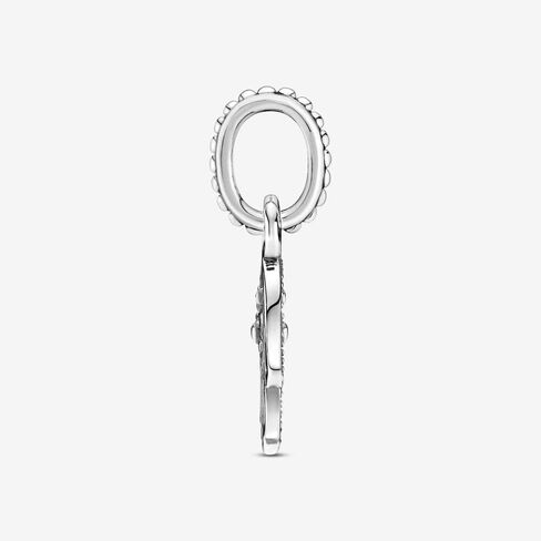 ZURWTCH Rose Gold Protective Hamsa Hand Dangle Charm Fit Women Bracelet Necklaces Fashion Gifts 925 Sterling Silver DIY Jewelry in Saudi Arabia