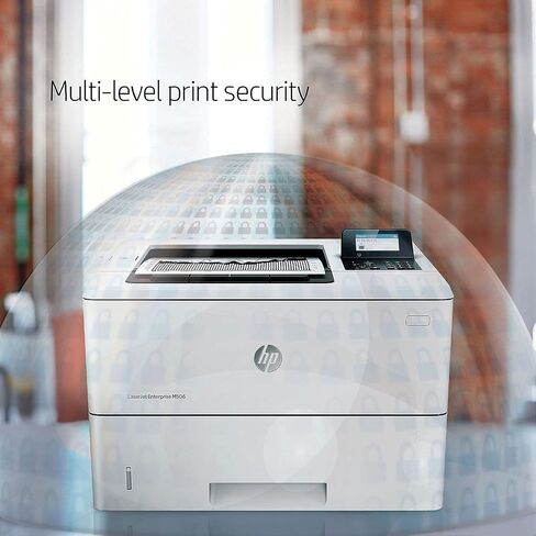 HP LaserJet Enterprise M506N Printer ، (F2A68A) in Kuwait
