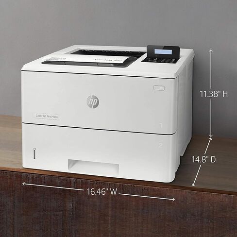 HP LaserJet Enterprise M506N Printer ، (F2A68A) in Kuwait