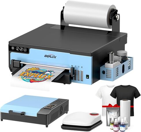Explux A4 DTF Printer ، مع PrinThead in Kuwait