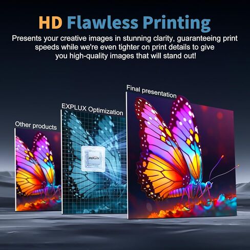 Explux A4 DTF Printer ، مع PrinThead in Kuwait