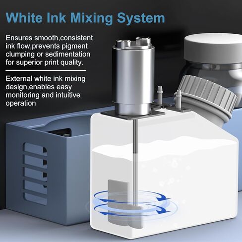 Explux A4 DTF Printer ، مع PrinThead in Kuwait