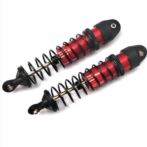 إكسسوارات Car RC متوافقة مع MJX لـ Hyper GO 10208 1/10 R/C CARS RC TRUCKS PRAPERS PRAPERS MOTION/ALP OIL ESSORBER (1SET) in Saudi Arabia