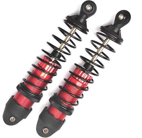 إكسسوارات Car RC متوافقة مع MJX لـ Hyper GO 10208 1/10 R/C CARS RC TRUCKS PRAPERS PRAPERS MOTION/ALP OIL ESSORBER (1SET) in Saudi Arabia