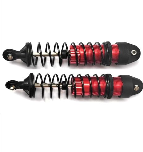 إكسسوارات Car RC متوافقة مع MJX لـ Hyper GO 10208 1/10 R/C CARS RC TRUCKS PRAPERS PRAPERS MOTION/ALP OIL ESSORBER (1SET) in Saudi Arabia