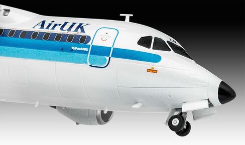 Revell 03791 BAe 146 (RJ85) Aircraft 1:144 Scale Unbuilt/Unpainted Plastic Model Kit in Saudi Arabia