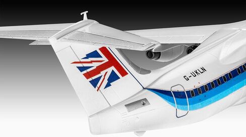 Revell 03791 BAe 146 (RJ85) Aircraft 1:144 Scale Unbuilt/Unpainted Plastic Model Kit in Saudi Arabia