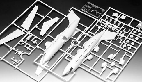 Revell 03791 BAe 146 (RJ85) Aircraft 1:144 Scale Unbuilt/Unpainted Plastic Model Kit in Saudi Arabia