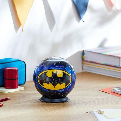 Ravensburger Batman Nightlight 72 Piece 3D Puzzle for Kids - Every Piece is Unique, Pieces Fit Together Perfectly in Saudi Arabia