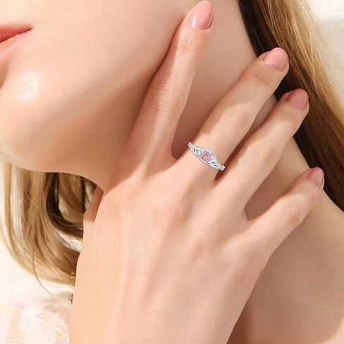 Butterfly Rings for Women 925 Sterling Silver Adjustable Open Butterfly Ring Cross Flower Ring Butterfly Jewelry Gifts for Teen Girls Butterfly Lover Birthday Graduation in Kuwait