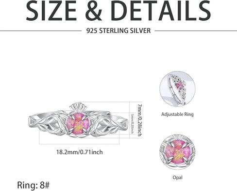 Butterfly Rings for Women 925 Sterling Silver Adjustable Open Butterfly Ring Cross Flower Ring Butterfly Jewelry Gifts for Teen Girls Butterfly Lover Birthday Graduation in Kuwait