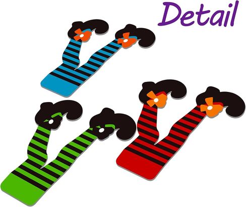 Halloween Cupcake Toppers 48PCS Witch Boot Paper Cupcake Decorations Witch Feet Shoes Legs Cupcake Picks Halloween Party Cake Decorations for Baby Shower Birthday Party Supplies in Saudi Arabia