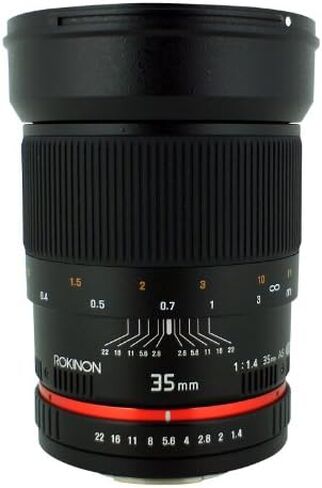 Rokinon 35mm f/1.4 Lens for Canon Cameras in Saudi Arabia
