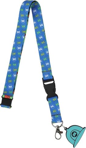 Monsters Inc Scary Monsters Blue 22" Lanyard in Saudi Arabia