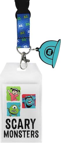 Monsters Inc Scary Monsters Blue 22" Lanyard in Saudi Arabia