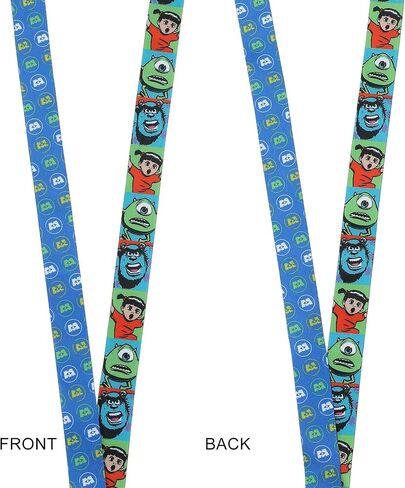 Monsters Inc Scary Monsters Blue 22" Lanyard in Saudi Arabia