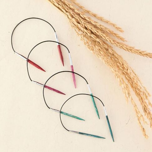 KnitPro Dreamz Fixed Circular Needles Needles 10" (25cm) | US Size 4 (3.50mm) in Saudi Arabia