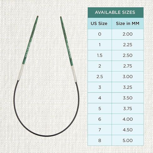 KnitPro Dreamz Fixed Circular Needles Needles 10" (25cm) | US Size 4 (3.50mm) in Saudi Arabia