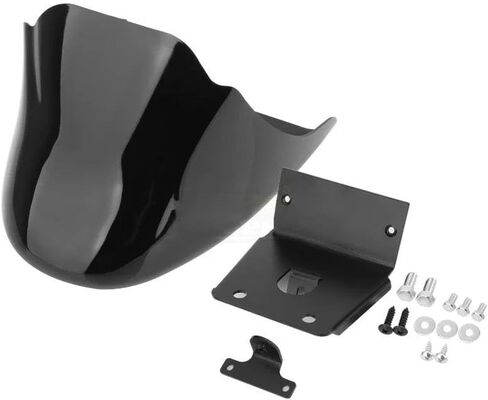 Spoiler Cover Fit for Sportster for 1200 XL for Iron 883 Motorcycle Front Bottom Spoiler Mudguard Air Dam Chin Fairing in Saudi Arabia