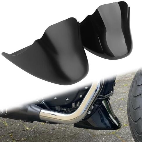 Spoiler Cover Fit for Sportster for 1200 XL for Iron 883 Motorcycle Front Bottom Spoiler Mudguard Air Dam Chin Fairing in Saudi Arabia