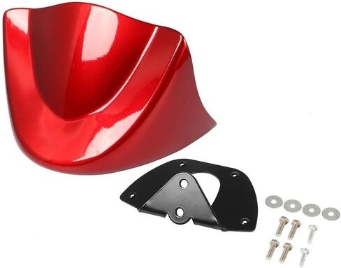 Spoiler Cover for Dyna for Fat for Bob for Wide Glide Fxd 2006-2017 Front Chin Spoiler Lower Air Dam Fairing Mudguard Cover in Saudi Arabia
