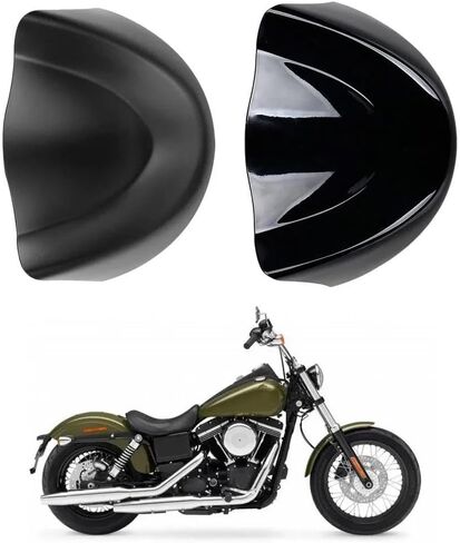 غطاء المفسد ل dyna for fat for bob for fxd for fxdf 2006-2017 دراجة نارية أمامية الذقن سد الهواء سد هدية in Saudi Arabia