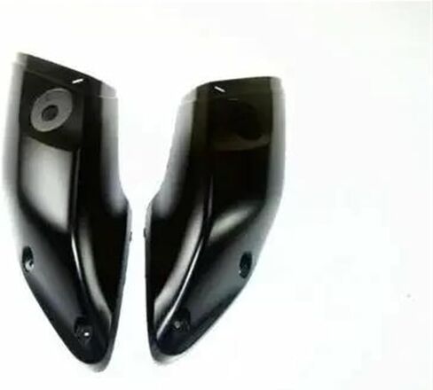 Spoiler Cover Black Front Side Air Intake Duct Cover Fairing for Mt-10 for Fz-10 for Mt10 for Fz10 2016 2017 2018 2019 2020 2021 in Saudi Arabia