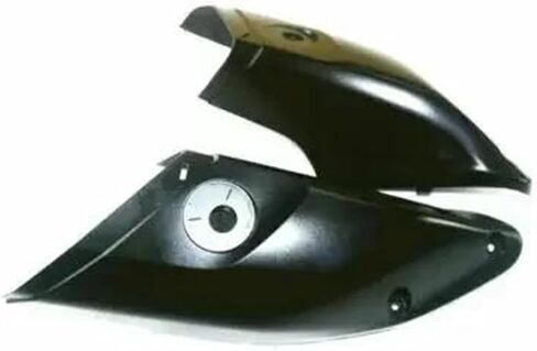 Spoiler Cover Black Front Side Air Intake Duct Cover Fairing for Mt-10 for Fz-10 for Mt10 for Fz10 2016 2017 2018 2019 2020 2021 in Saudi Arabia