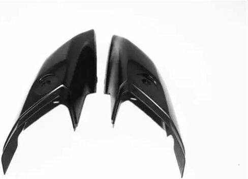 Spoiler Cover Black Front Side Air Intake Duct Cover Fairing for Mt-10 for Fz-10 for Mt10 for Fz10 2016 2017 2018 2019 2020 2021 in Saudi Arabia