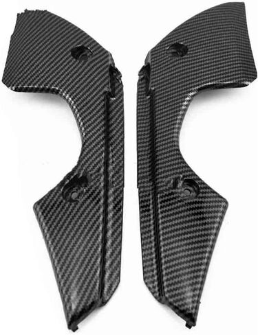 Spoiler Cover for YZF R1 for R1 2009-2014 Motorcycle Side Panel Upper Front Paint Air Intake Cooler Cover Fairing Cowl in Saudi Arabia