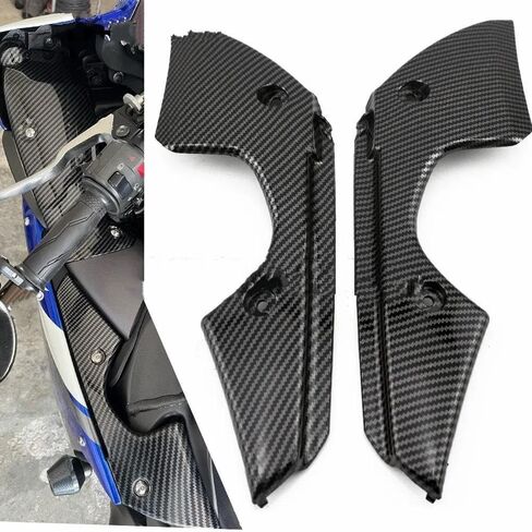 Spoiler Cover for YZF R1 for R1 2009-2014 Motorcycle Side Panel Upper Front Paint Air Intake Cooler Cover Fairing Cowl in Saudi Arabia