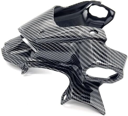 Spoiler Cover Front Fairing Aerodynamic Headlamp Upper Top Cover Fit for Kawasaki for Z 900 for Z900 2017 2018 2019 Motorcycle Air Instake Guard in Saudi Arabia