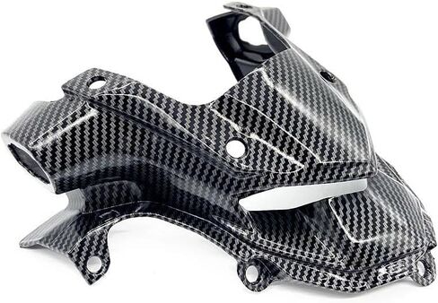 Spoiler Cover Front Fairing Aerodynamic Headlamp Upper Top Cover Fit for Kawasaki for Z 900 for Z900 2017 2018 2019 Motorcycle Air Instake Guard in Saudi Arabia