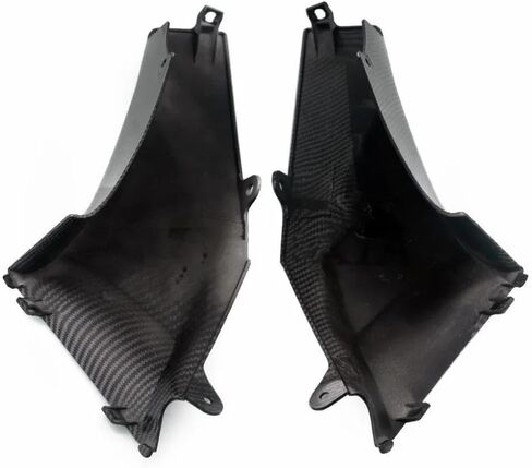 Spoiler Cover Motorcycle Side Ram Air Duct Cover Fairing Upper Front Dash Cover Fairing Side Panel for Cbr600rr 2003 2004 2005 2006 F5 in Saudi Arabia