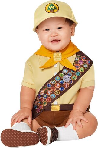 روح الهالوين حتى الطفل راسل زي المستكشف البرية | مرخص رسميا | ديزني | بيكسار in Kuwait