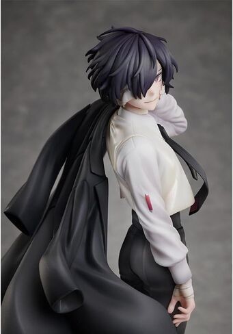 2PCS Dazai Osamu Figure 8.6‘’ BSD Nakahara Chuuya Teenagers Anime Figurine Model Desktop Collectibles Gifts in Kuwait