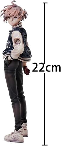 2PCS Dazai Osamu Figure 8.6‘’ BSD Nakahara Chuuya Teenagers Anime Figurine Model Desktop Collectibles Gifts in Kuwait