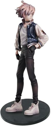 2PCS Dazai Osamu Figure 8.6‘’ BSD Nakahara Chuuya Teenagers Anime Figurine Model Desktop Collectibles Gifts in Kuwait
