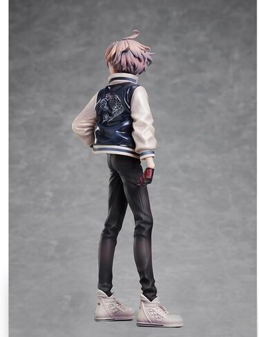 2PCS Dazai Osamu Figure 8.6‘’ BSD Nakahara Chuuya Teenagers Anime Figurine Model Desktop Collectibles Gifts in Kuwait