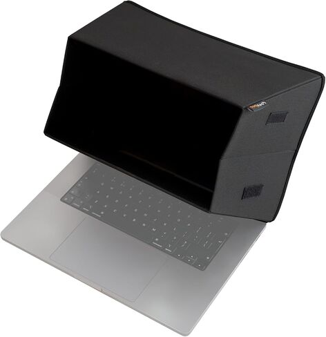 Laptop Hood/Sun Shade/Privacy Shield Compatible with Apple MacBook 15-16" in Saudi Arabia