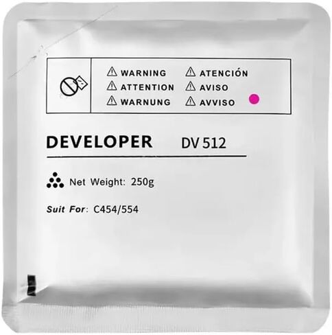 مسحوق المطورين DV512 لـ BH C554 C224 C284 C364 C454 A2XN0KD POWED PODECOPY MACHER in Saudi Arabia