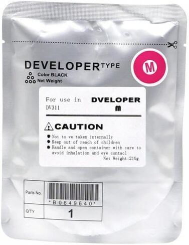 Compatible DV311 Developer Powder for C220 C280 C360 Contrast Medium(DV311-M) in Saudi Arabia