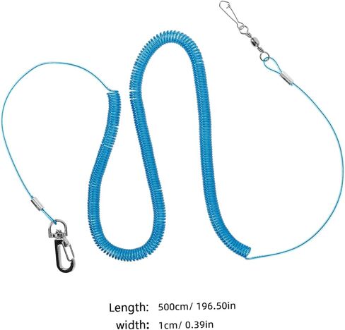 Ganazono 2pcs parrot Bird Flying Rope Leg Ring Training Leash for Pet Birds Safety in Kuwait