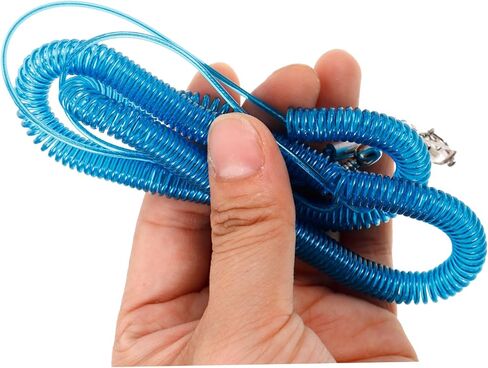 Ganazono 2pcs parrot Bird Flying Rope Leg Ring Training Leash for Pet Birds Safety in Kuwait